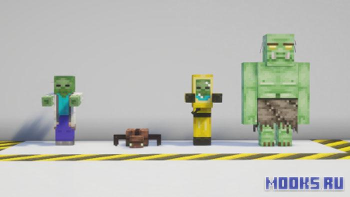 The Wasteland Reworked - мод на новое токсичное измерение [1.21.1]