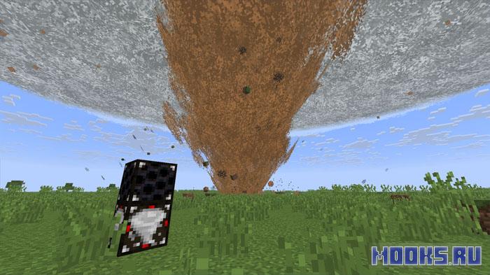 Weather and Tornadoes Remastered - мод на реалистичную погоду и разрушительные смерчи [1.21.11]