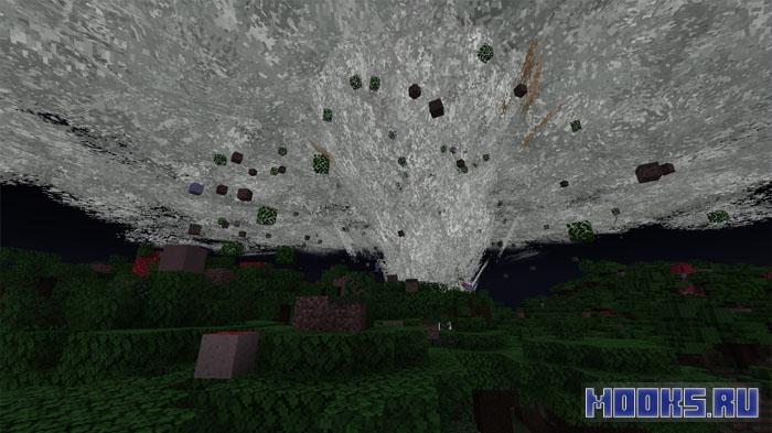 Weather and Tornadoes Remastered - мод на реалистичную погоду и разрушительные смерчи [1.21.11]