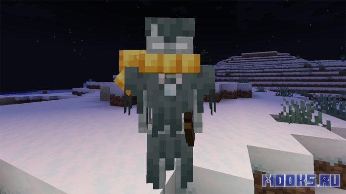 Winter Overhaul - мод на зимнюю атмосферу и праздничное настроение в Minecraft [1.21.8] [1.20.1] [1.19.2] [1.18.2]