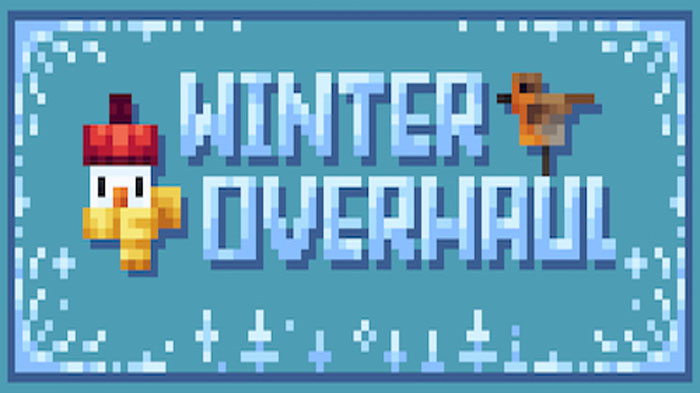 Winter Overhaul - мод на зимнюю атмосферу и праздничное настроение в Minecraft [1.21.8] [1.20.1] [1.19.2] [1.18.2]