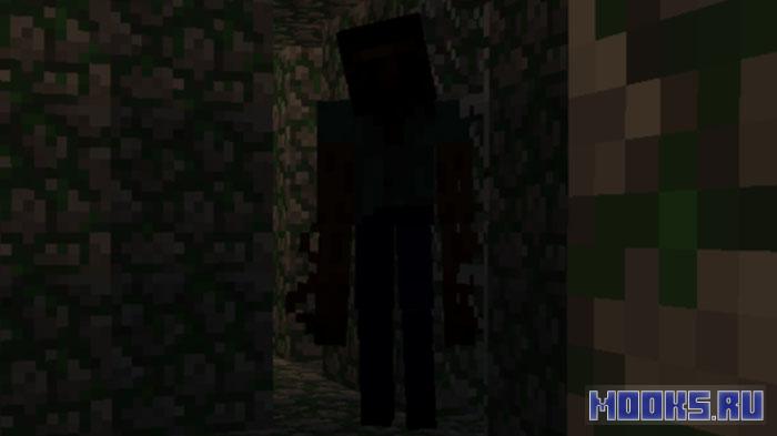 Wonderland.jar - хоррор мод для Minecraft с атмосферой Backrooms и старого мира [1.20.1]