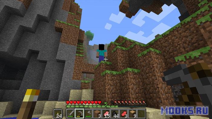 Wonderland.jar - хоррор мод для Minecraft с атмосферой Backrooms и старого мира [1.20.1]