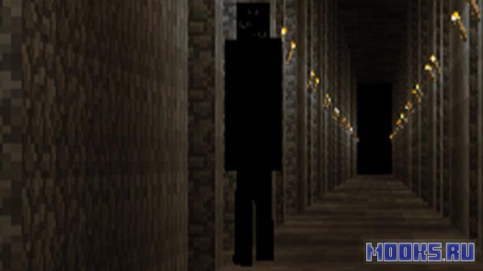 Wonderland.jar - хоррор мод для Minecraft с атмосферой Backrooms и старого мира [1.20.1]