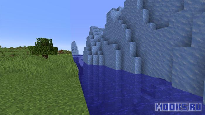 World Is Small - мод на компактный зацикленный мир без границ [1.20.1]