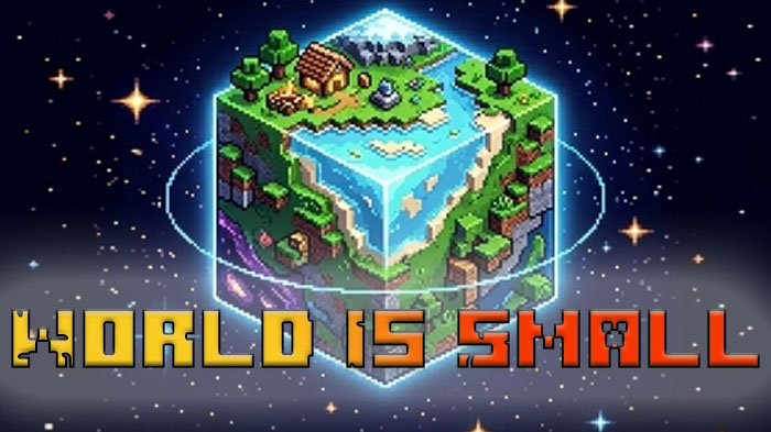 World Is Small - мод на компактный зацикленный мир без границ [1.20.1]