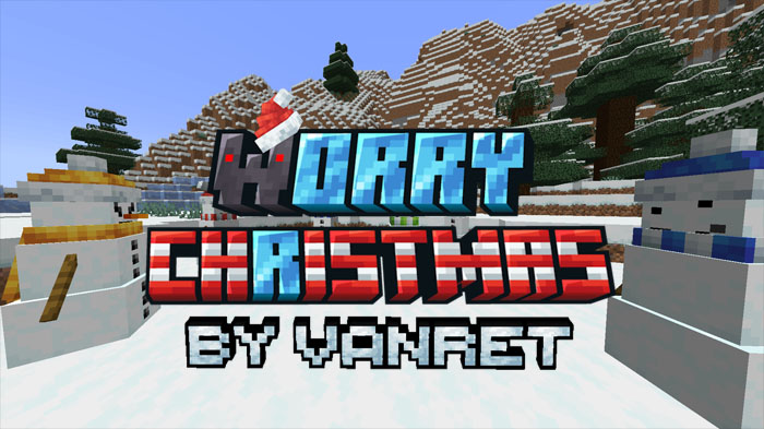 Worry Christmas - праздничный мод, добавляющий различные тематические украшения [1.20.1]