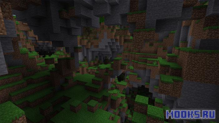 Chips' World Types (CWT) - мод на генерацию мира [1.20.1]